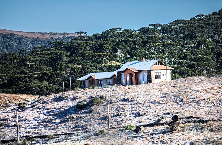 CasaGrande no topo dos Canions.