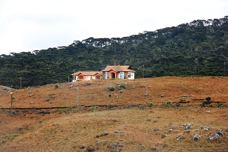 CasaGrande no topo dos Canions.
