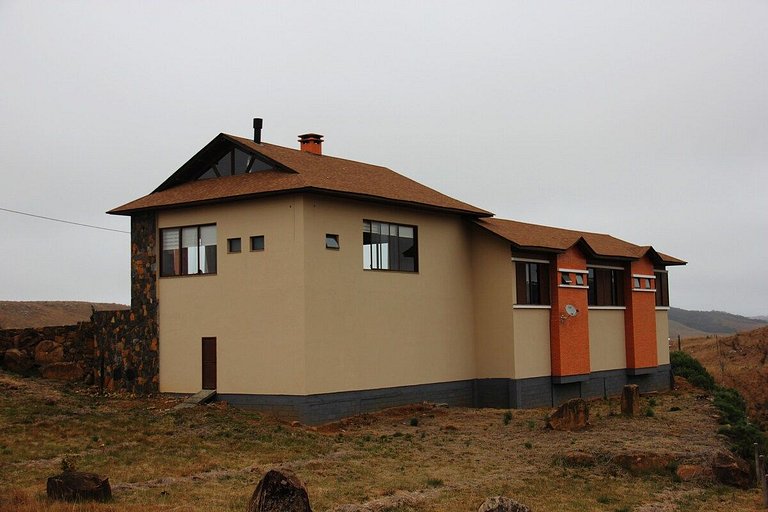 CasaGrande no topo dos Canions.