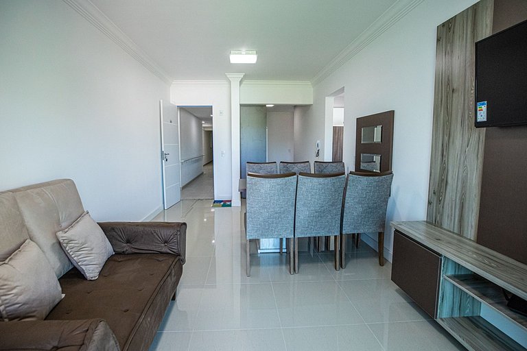 A201 - Apto com 2 quartos e churrasqueira