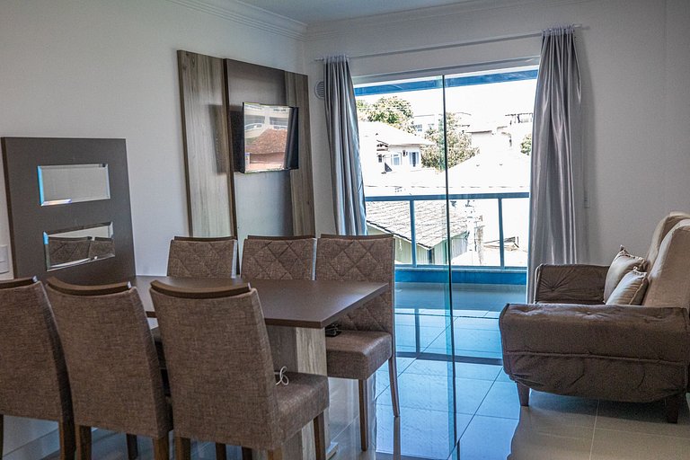 A201 - Apto com 2 quartos e churrasqueira