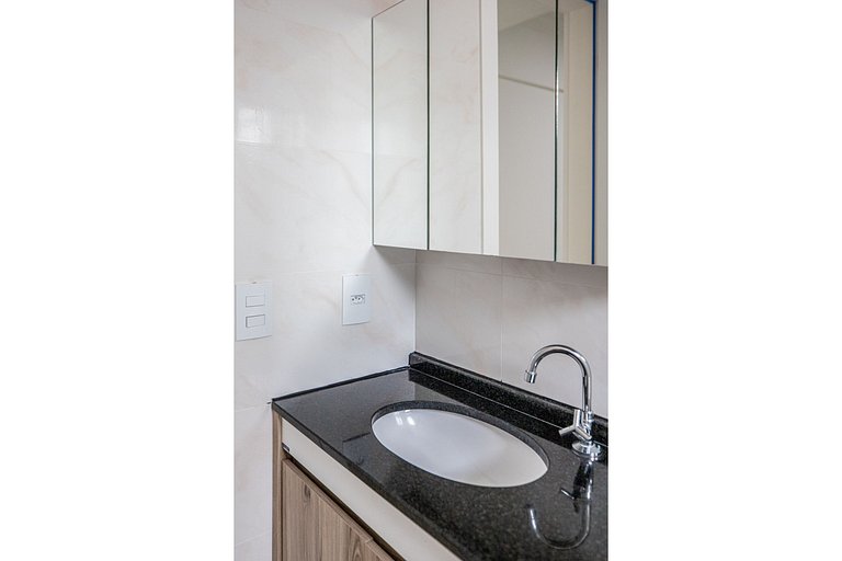 A201 - Apto com 2 quartos e churrasqueira