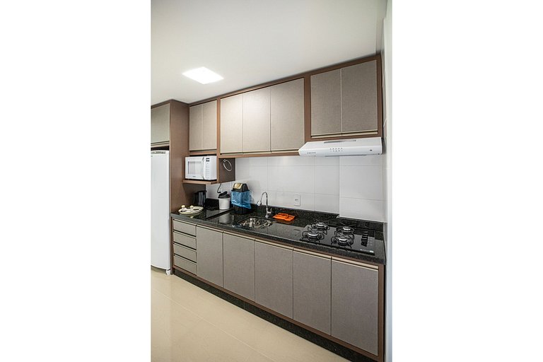 A201 - Apto com 2 quartos e churrasqueira