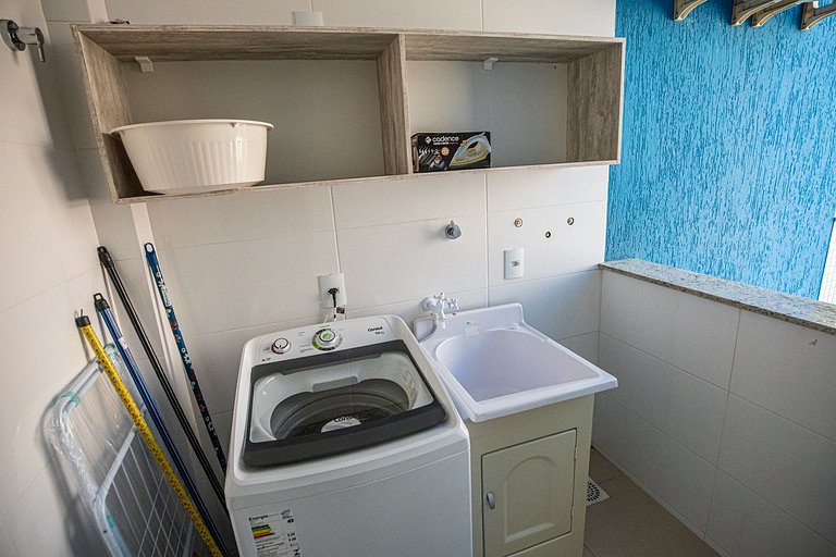 A201 - Apto com 2 quartos e churrasqueira