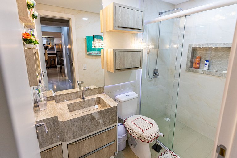 Piscina e conforto para 6 pessoas