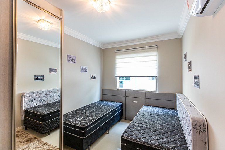 Piscina e conforto para 6 pessoas