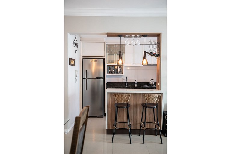 Piscina y comodidad para hasta 6 personas.