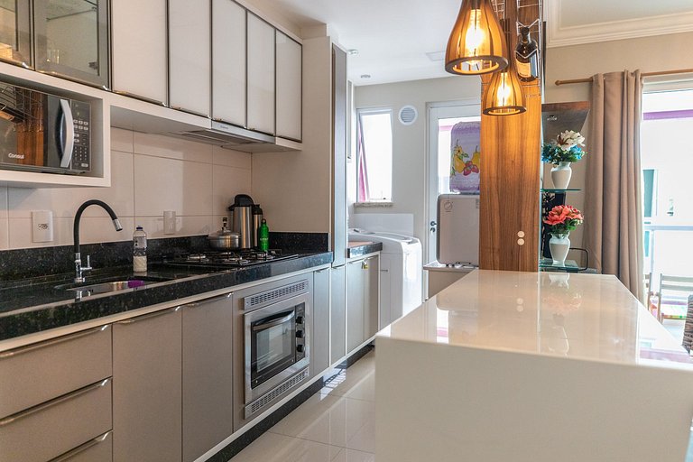 D104 - Piscina e conforto para 6 pessoas