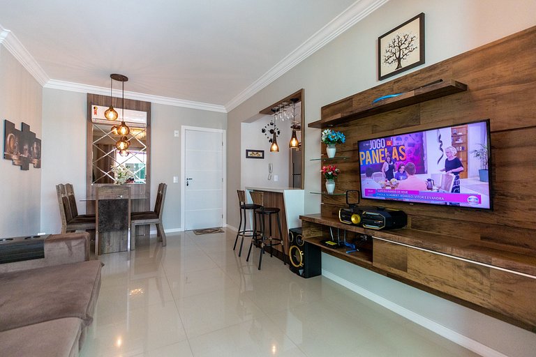 Piscina y comodidad para hasta 6 personas.