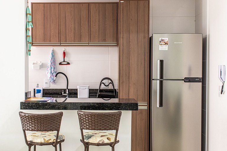 E103 - Apartamento con Piscina y Gimnasio