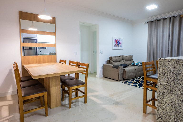 E305 - Apartamento con Gimnasio y Parrilla
