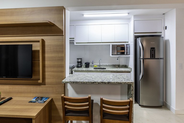 E305 - Apartamento con Gimnasio y Parrilla