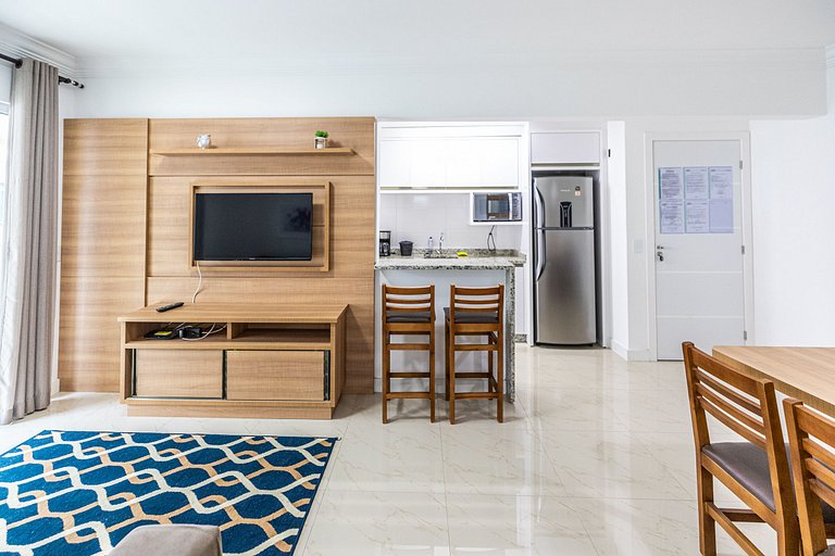 E305 - Apartamento con Gimnasio y Parrilla