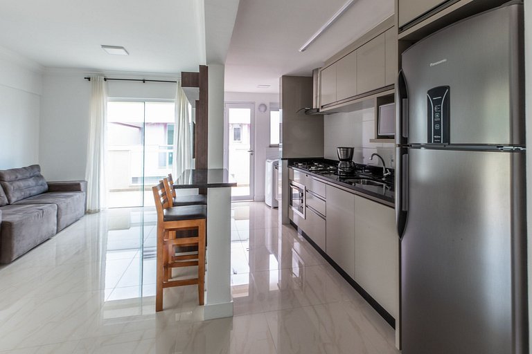 E402 Cobertura 2 Garagens + Piscina VillageEcoPark