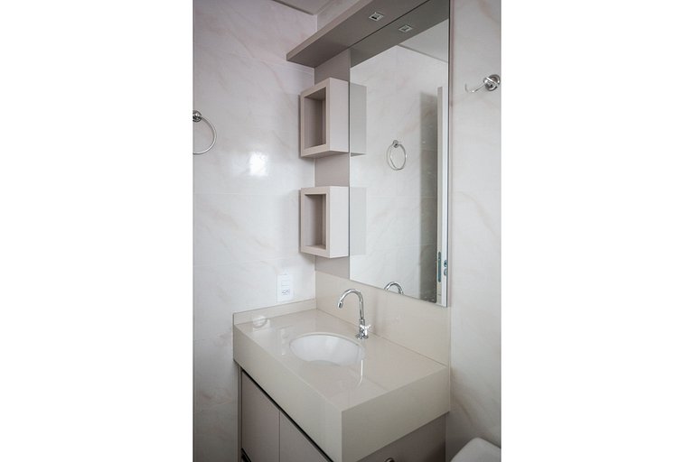 E402 Cobertura 2 Garagens + Piscina VillageEcoPark