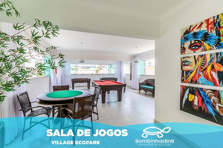 D202 - Parrilla, Piscina y Sala de Juegos