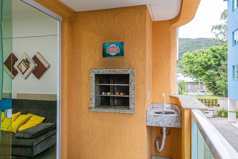 B103 - Apartamento Cerca de la Playa + Parrilla