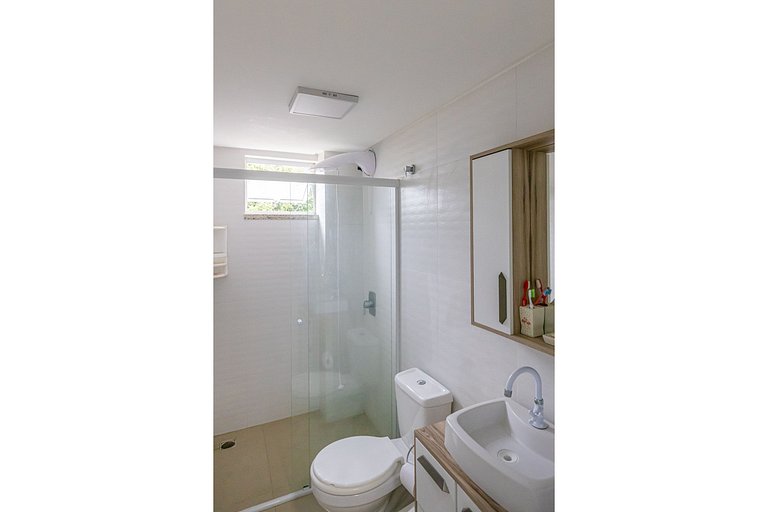 105A - 2 Quartos com Piscina e Academia