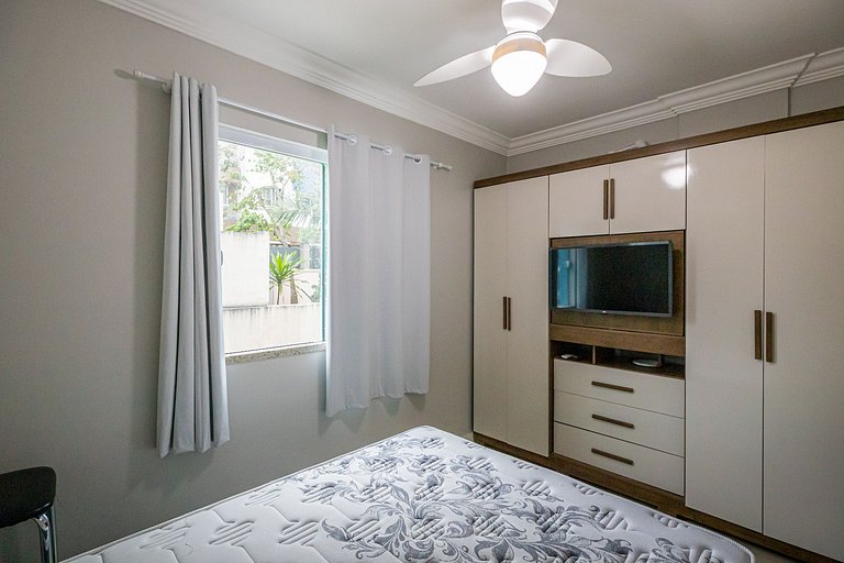 105A - Apartamento Cómodo con Parrilla