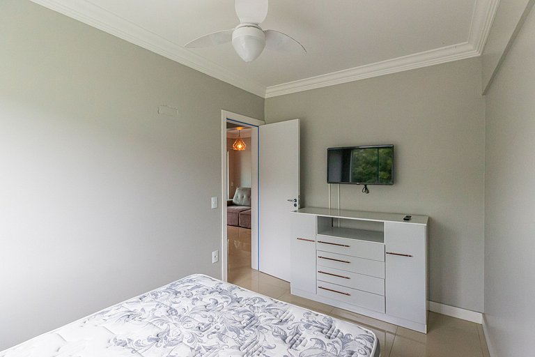 105A - 2 Quartos com Piscina e Academia