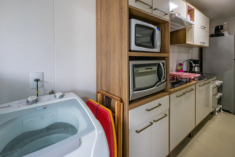 105A - Apartamento Cómodo con Parrilla