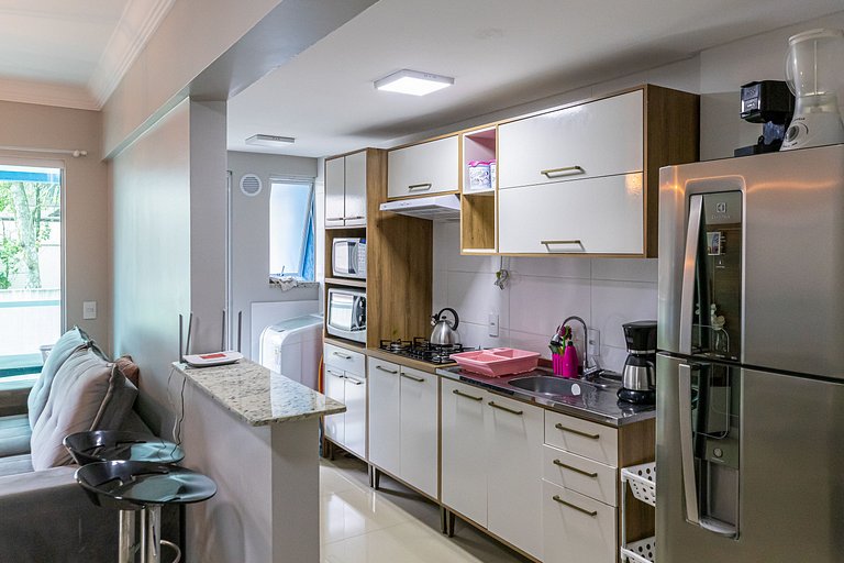 105A - Apartamento Cómodo con Parrilla