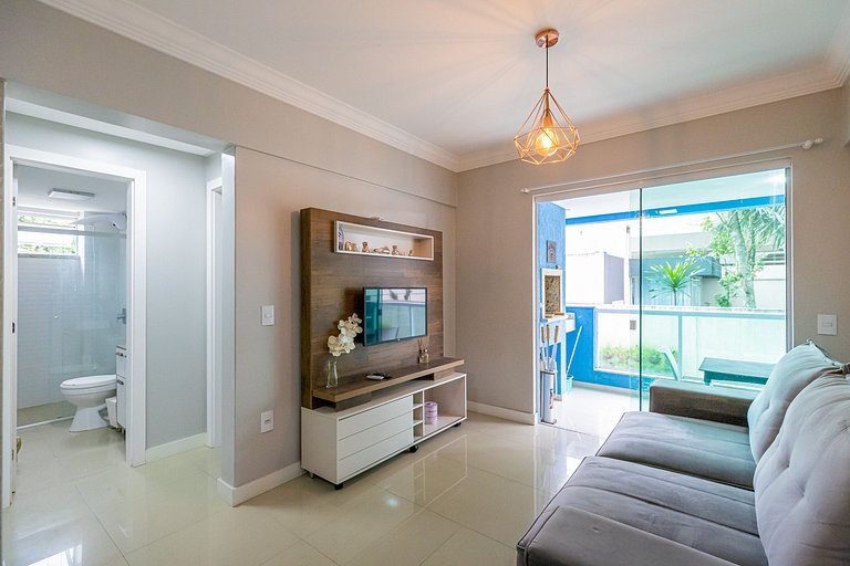 105A - Apartamento Cómodo con Parrilla