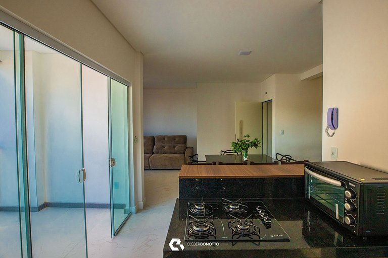 3 queen suites - BBQ balcony with sea view