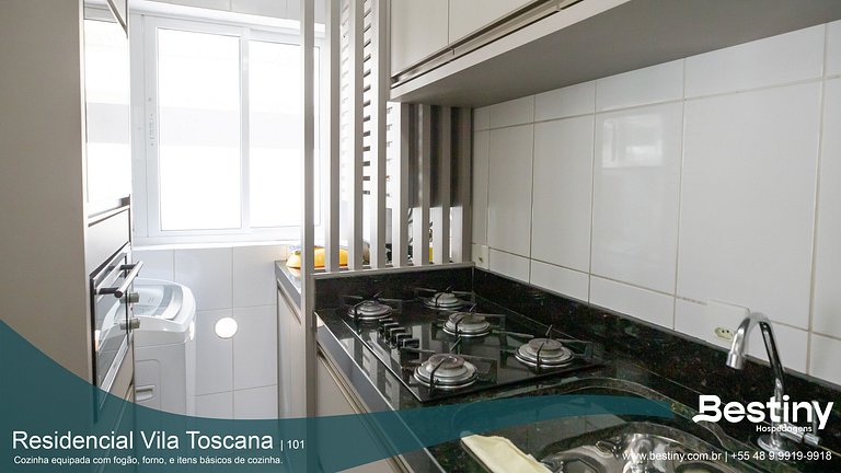 Vila Toscana 101B - 3 quartos no Canto de Bombas
