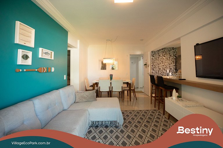 E204 - Barbecue, Gym, and Game Room