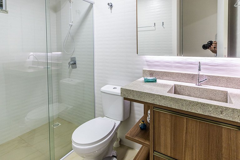 D204 - Apartamento con Piscina y Parrilla