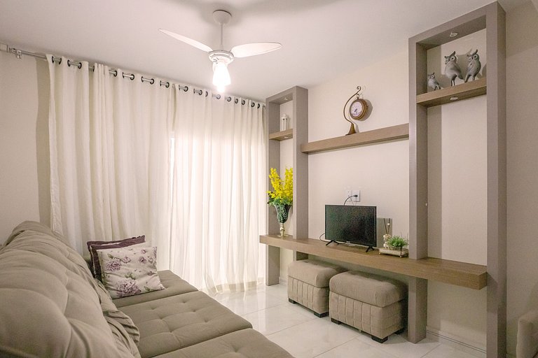 104 Suíte com blackout • 5 hóspedes