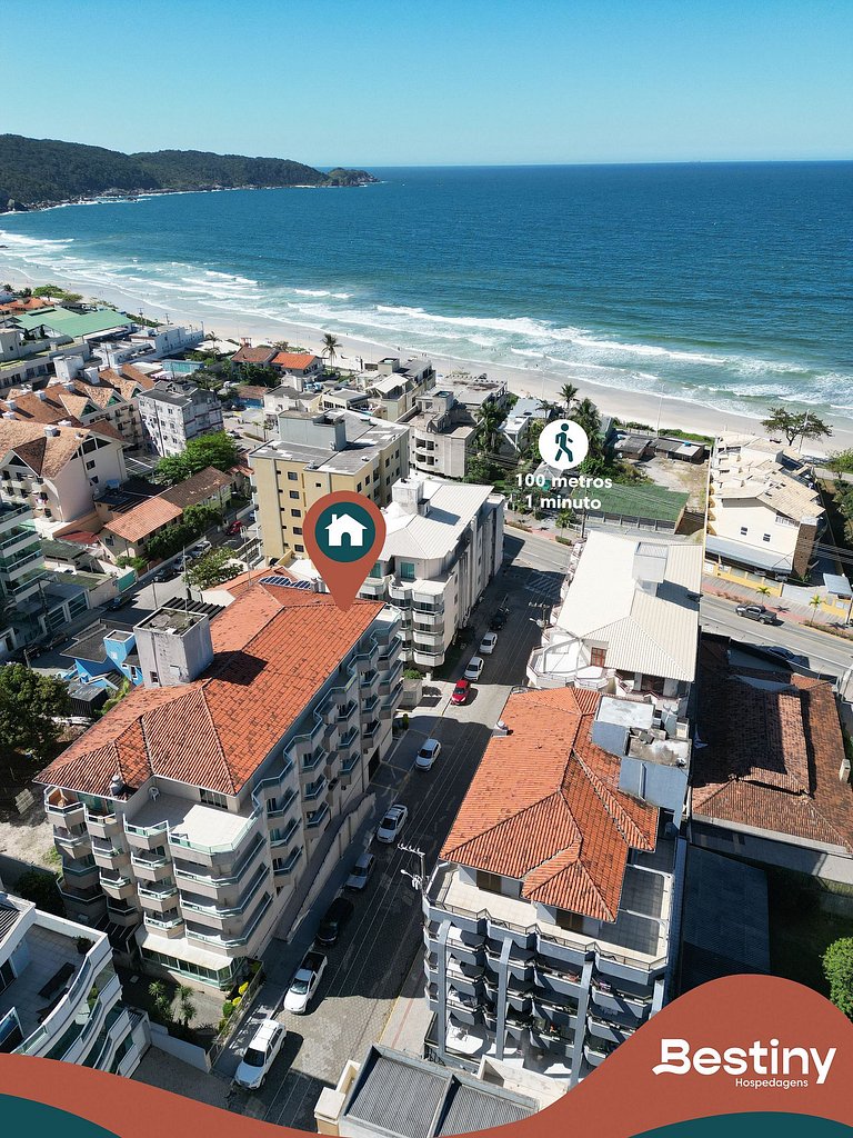 10 pessoas a 100m do mar!
