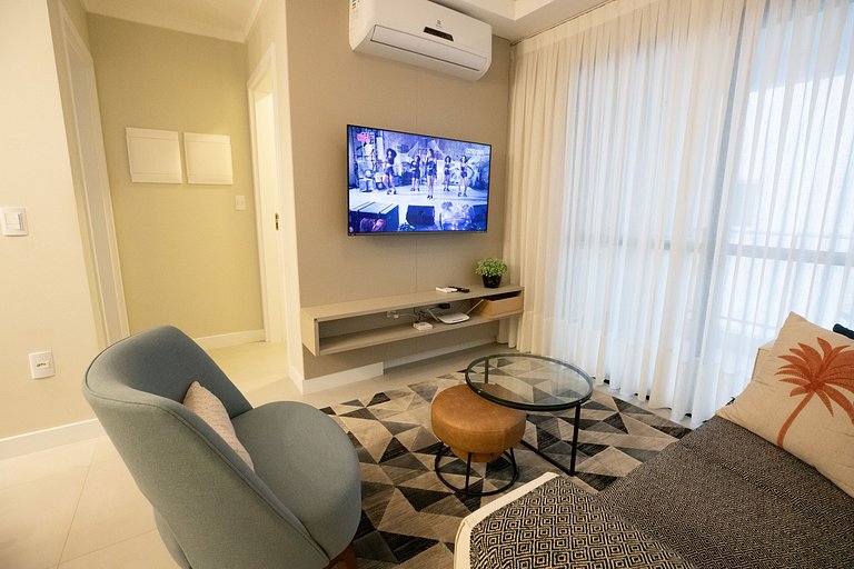 Canto Grande premium • 2 suites cerca del mar