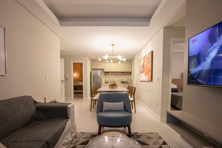 Canto Grande premium • 2 suites cerca del mar
