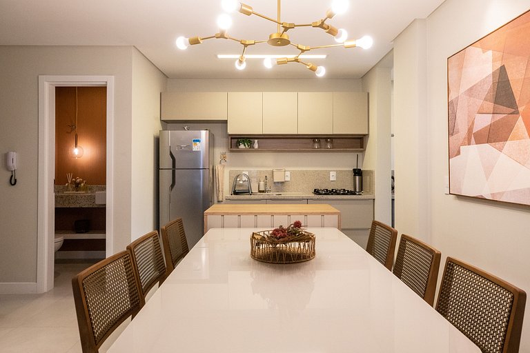 Canto Grande premium • 2 suites cerca del mar