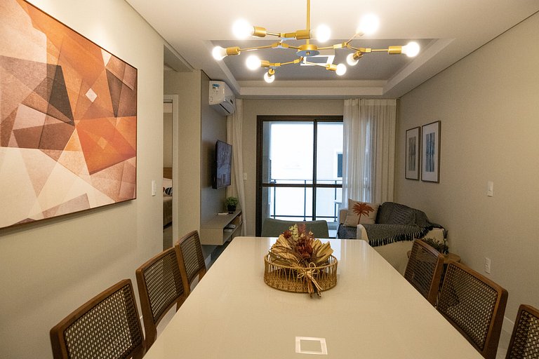 Canto Grande premium • 2 suites cerca del mar