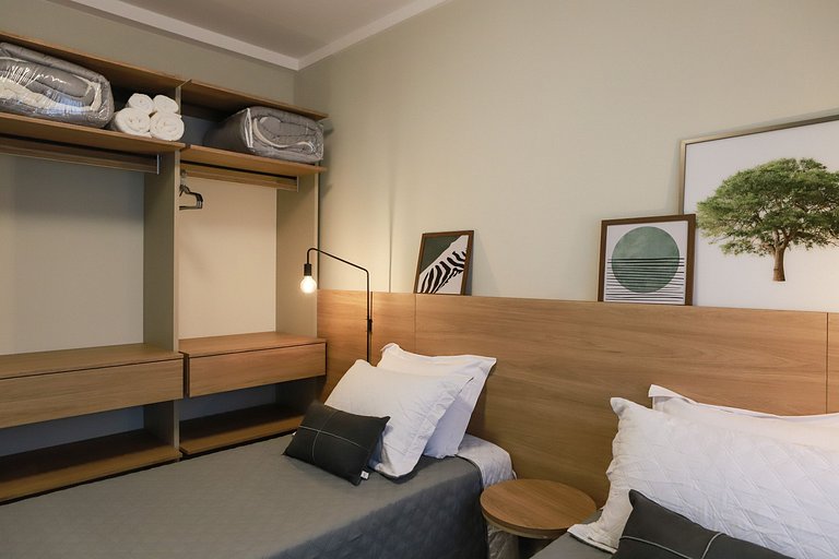 Canto Grande premium • 2 suites cerca del mar