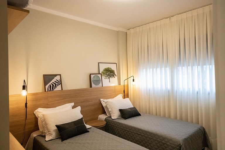 Canto Grande premium • 2 suites cerca del mar