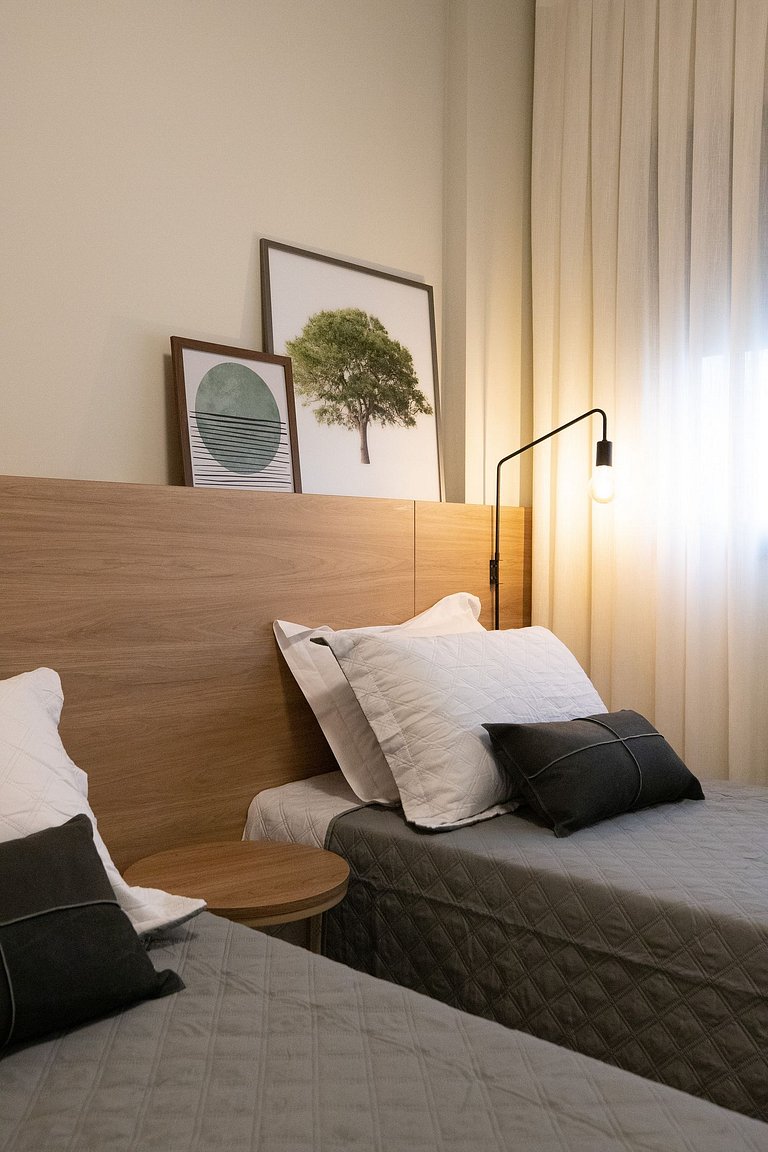 Canto Grande premium • 2 suites cerca del mar