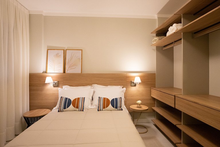 Canto Grande premium • 2 suites cerca del mar