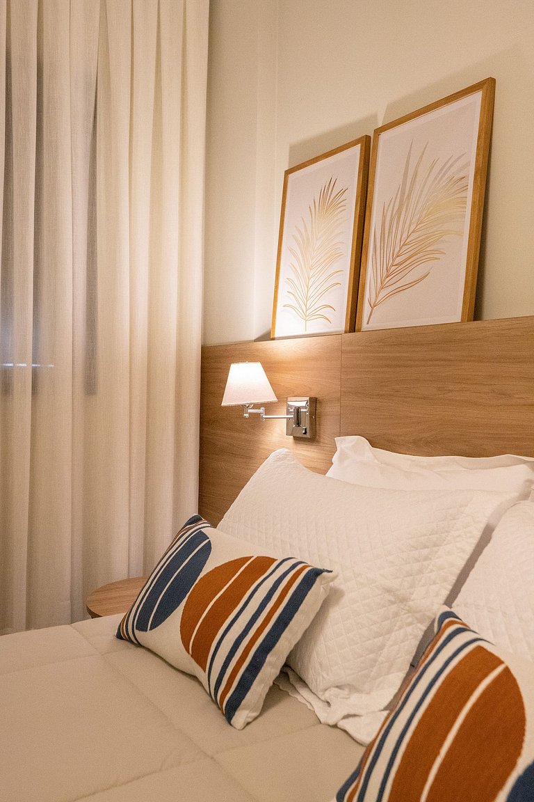 Canto Grande premium • 2 suites cerca del mar