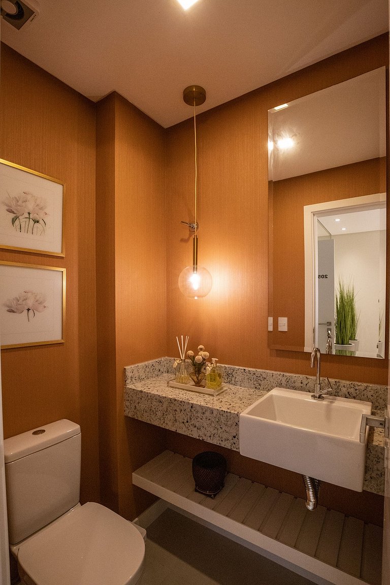 Canto Grande premium • 2 suites cerca del mar