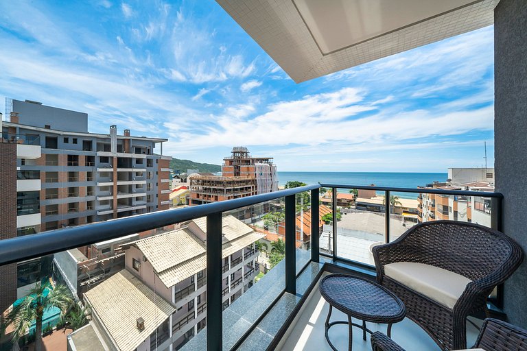Luxo com super vista da cama! Vila Francione 503