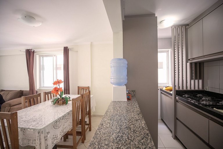 Vila Toscana 101B • 3 dorm + balcón con parrilla
