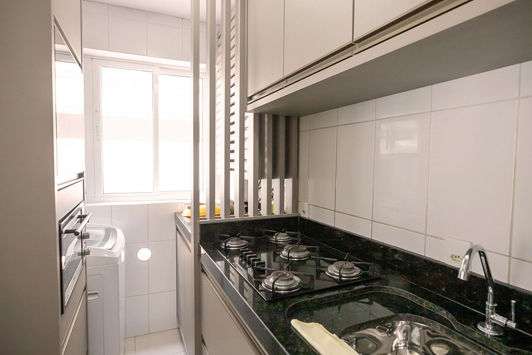 Vila Toscana 101B • 3 dorm + balcón con parrilla