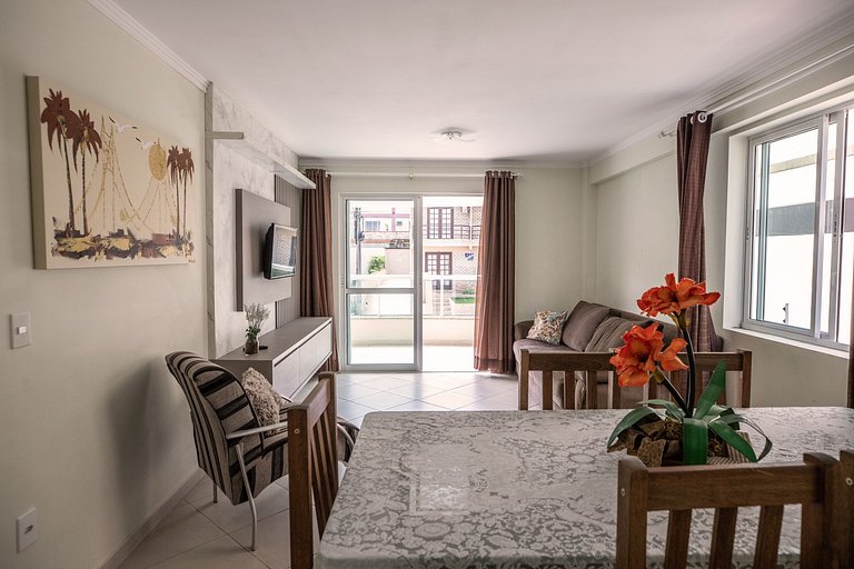 Vila Toscana 101B • 3 dorm + balcón con parrilla