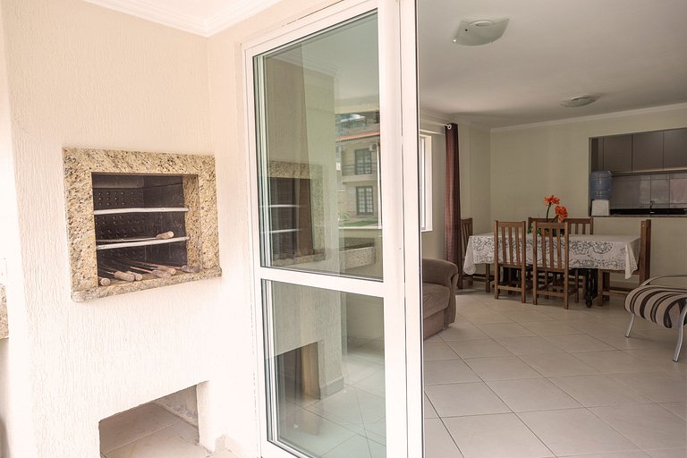 Vila Toscana 101B • 3 dorm + balcón con parrilla