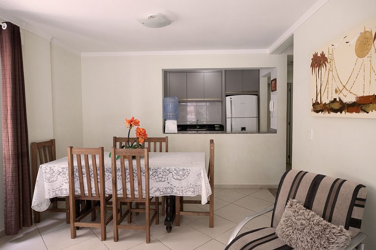 Vila Toscana 101B • 3 dorm + balcón con parrilla