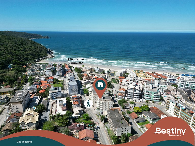 Vila Toscana 101B • 3 dorm + balcón con parrilla